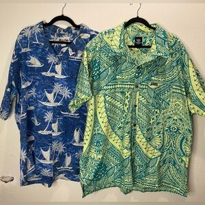 Hawaiian Shirt Bundle Tanoa 3XL-4XL